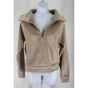 Kyodan Beige Quarter Zip